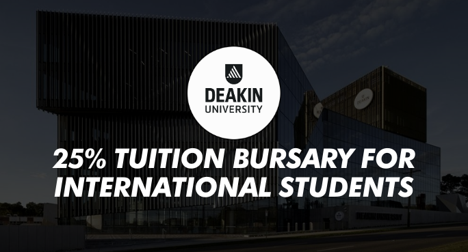 Deakin University to Provide 25% Tuition Bursary for International Students